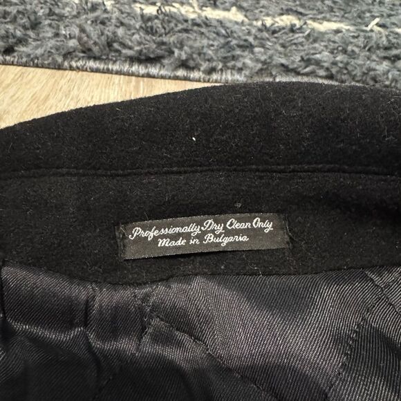 Ungaro Paris Wool Blend Coat - Picture 5 of 8